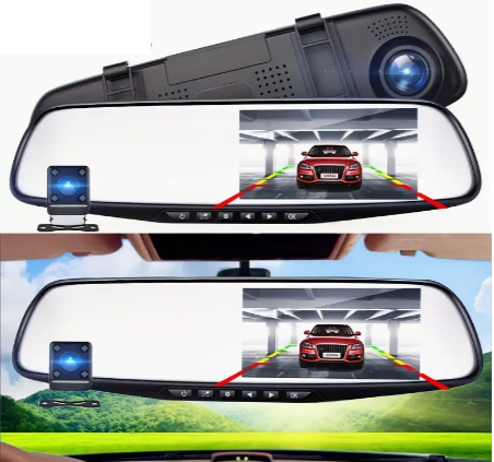 ESPEJO RETROVISOR CAMARA FULL HD 1080P