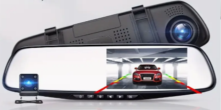 ESPEJO RETROVISOR CAMARA FULL HD 1080P