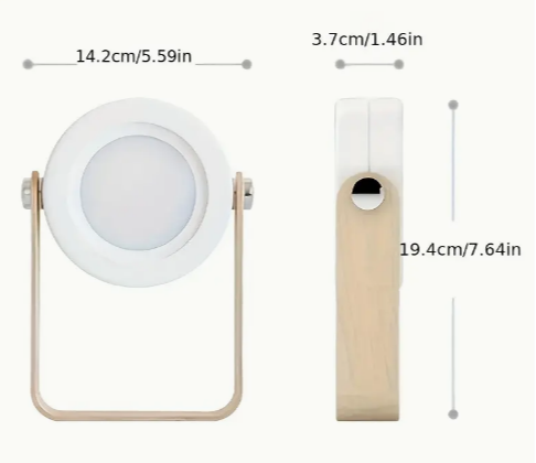 LINTERNA LÁMPARA DE MESA PLEGABLE