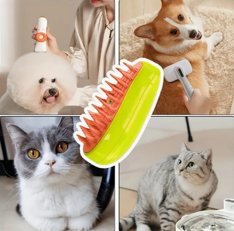 CEPILLO VAPOR PARA MASCOTAS