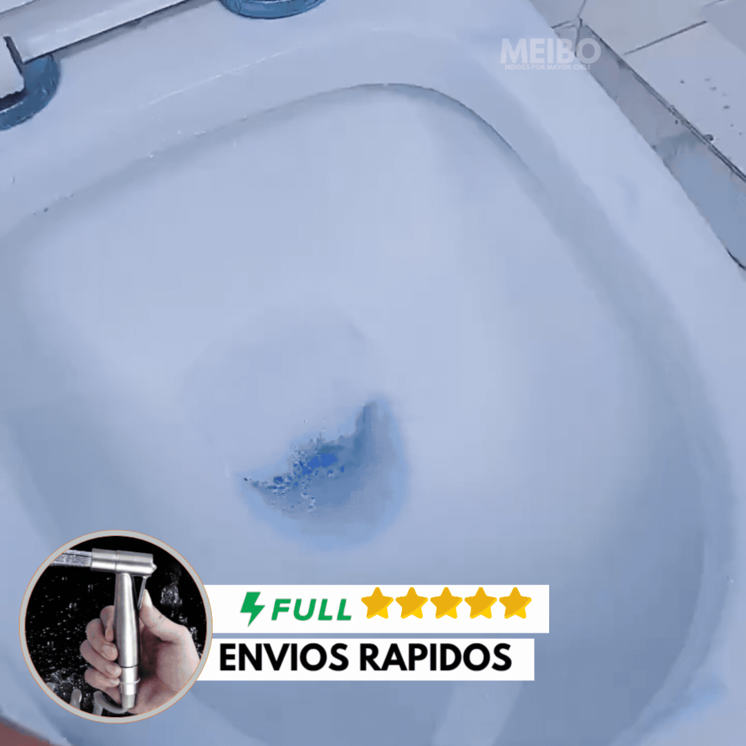 MINI PISTOLA DE DUCHA 3 EN 1