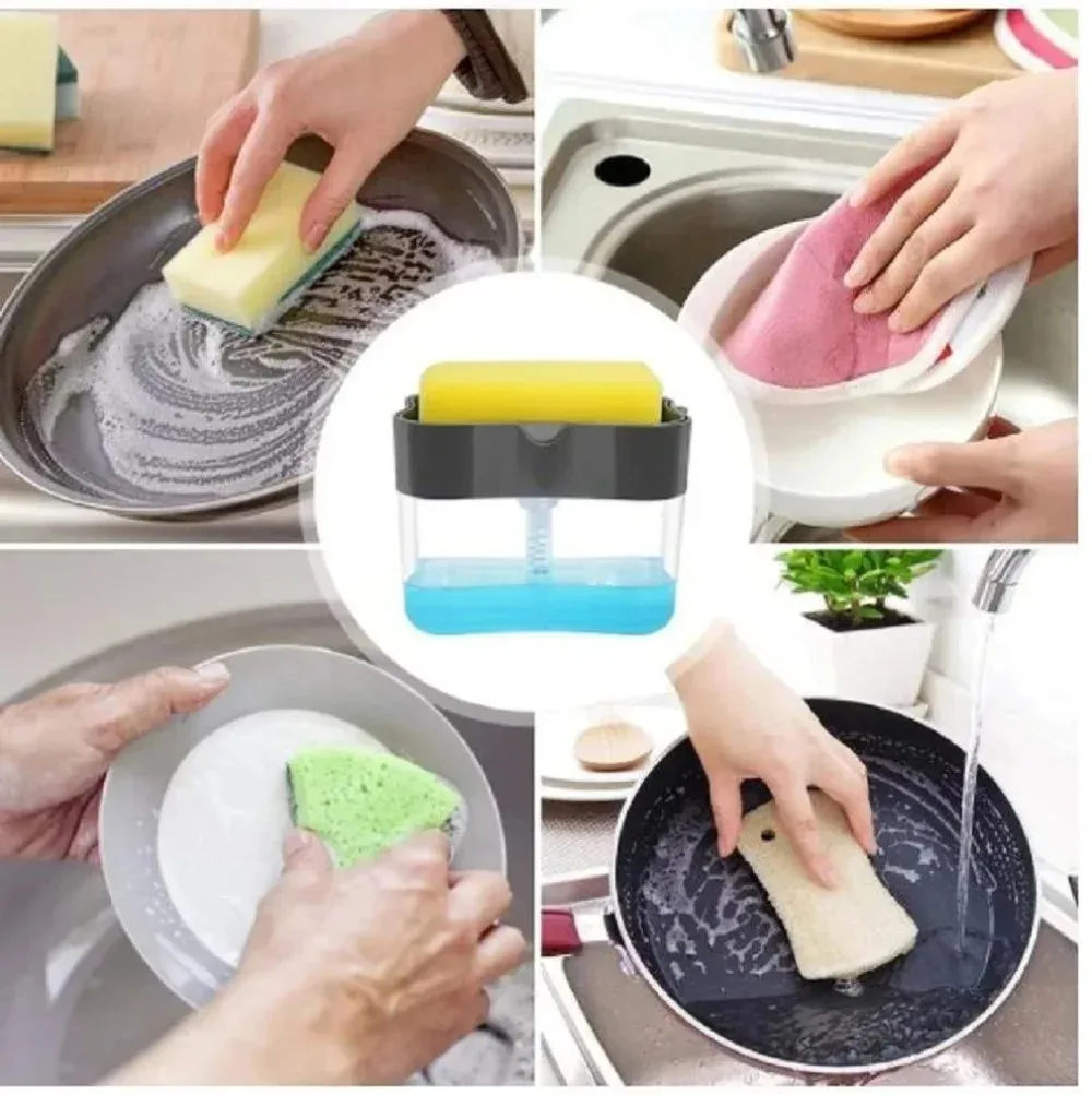 Dispensador de Jabón Líquido para Cocina