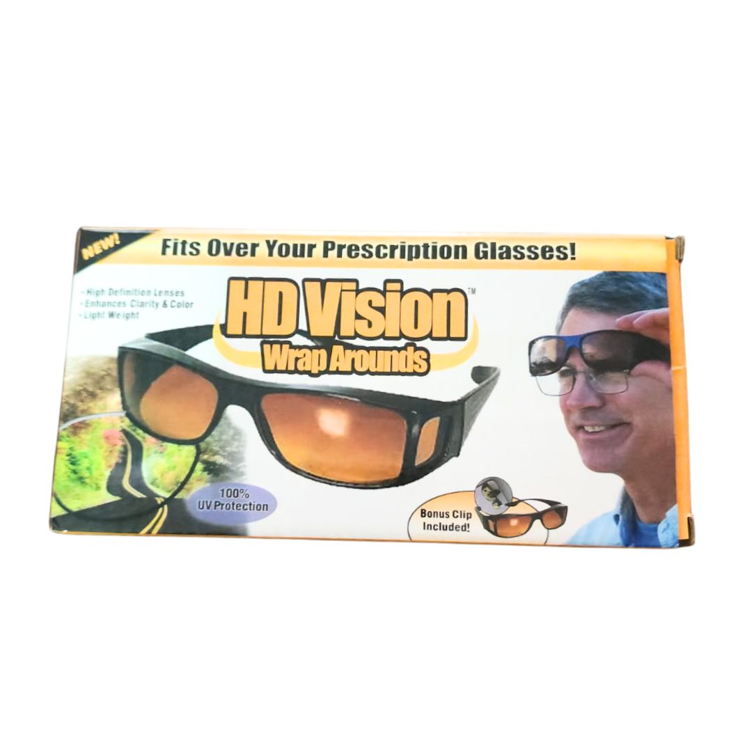 Lentes HD Vision Wrap para Día y Noche - Tecnología de Visión de Alta Definición