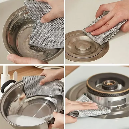 PAÑOS MÁGICOS DE LIMPIEZA X 5 UNIDADES