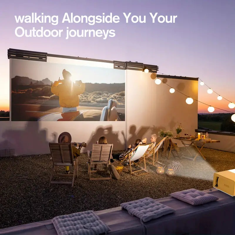 MINI PROYECTOR LED PORTATIL HDMI VGA USB