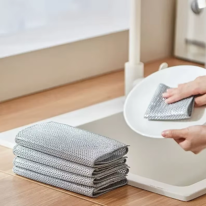 PAÑOS MÁGICOS DE LIMPIEZA X 5 UNIDADES