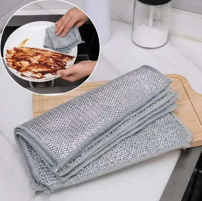 PAÑOS MÁGICOS DE LIMPIEZA X 5 UNIDADES