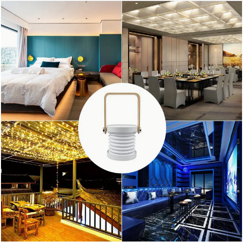 LINTERNA LÁMPARA DE MESA PLEGABLE