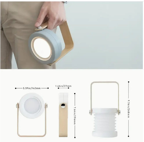 LINTERNA LÁMPARA DE MESA PLEGABLE